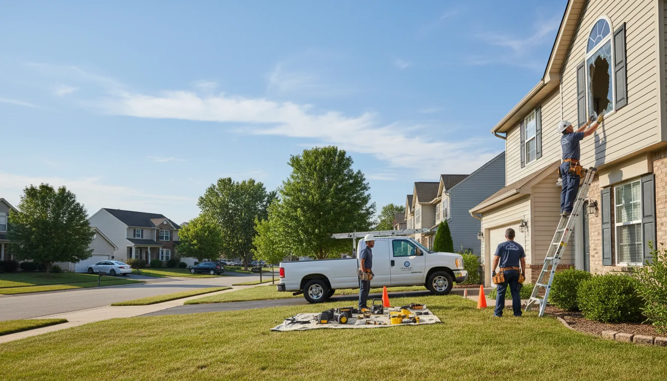 Expert window installer providing residential service in Damascus, AR